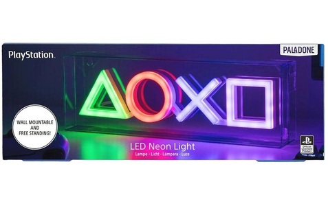 Paladone Dekoleuchte Playstation LED Neon