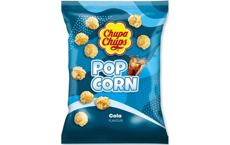 Chupa Chups, Chupa Chups Popcorn Cola 110g, Chupa Chups Popcorn Cola Flavour 110g