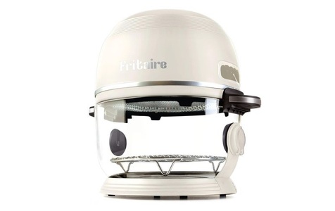 Fritaire, Fritaire Heissluft Fritteuse Weiss, 
