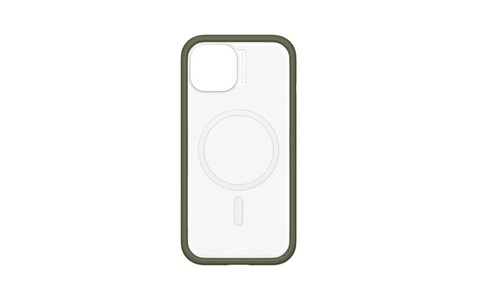 Rhinoshield, Rhinoshield Mod NX MagSafe iPhone 15 Handyhüllen Case Taschen Grün, Rhinoshield Mod NX MagSafe iPhone 15