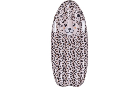 SWIM ESSENTIALS, Swim Essentials Aufblasbares Surfboard Leopard beige, 