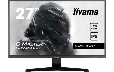 Iiyama, Iiyama G2745HSU-B1 Gaming Monitor EEK E (A - G) 68.6 cm (27 Zoll) 1920 x 1080 Pixel 16:9 1 ms DisplayPort, HDMI®,, Iiyama G2745HSU-B1 Gaming Monitor EEK E (A - G) 68.6 cm (27 Zoll) 1920 x 1080 Pixel 16:9 1 ms DisplayPort, HDMI®,