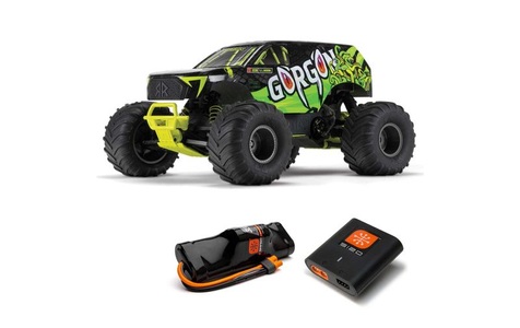 Arrma, Arrma Monster Truck Gorgon MEGA 550 RWD Gelb RTR 1:10 Off Road Modelle