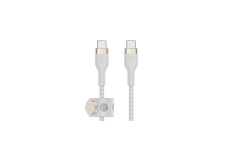 Belkin, BELKIN USB Ladekabel C 1 m Kabel ? Adapter Schwarz Weiss, Belkin USB-Ladekabel USB C - USB C 1 m