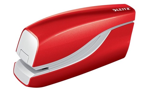 Leitz, Leitz Elektrisches Heftgerät NeXXt WOW 10 Seiten, Rot