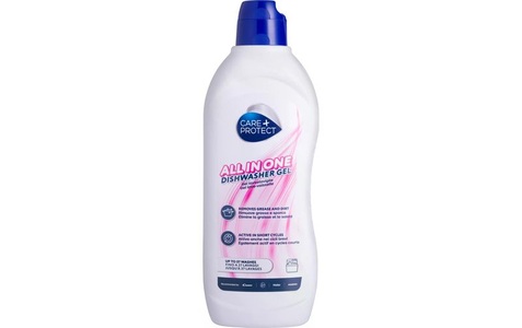 Care + Protect, Care + Protect Maschinenspülmittel All in One 0.75 l Geschirrspülreiniger, CARE+PROTECT CPP750DW All in One Geschirrspülmaschinengel
