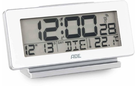 ADE Digitalwecker Weiss