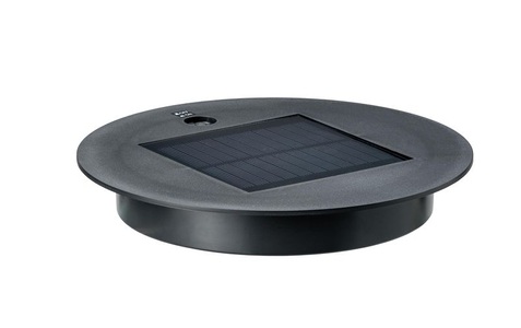 STT, STT Panel »Solar-Panel Ersatz rund«, STT Solarpanel Rund 2000 mAh 20 cm, Schwarz