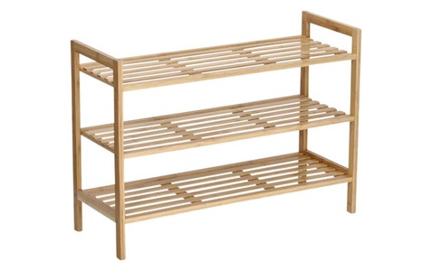 Zeller Present, Zeller Present Schuhregal »mit 3 Ablagen 70 x 26 x 50 cm,«, Zeller Present Schuhregal »mit 3 Ablagen 70 x 26 x 50 cm,«