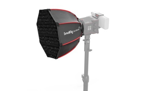 Smallrig, SMALLRIG RA-D30 SOFTBOX - Softbox + Reflektor (Silber), Smallrig Softbox RA-D30