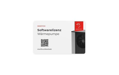 Smartfox, SMARTFOX Wärmepumpe Lizenz Solar Managementsystem, SMARTFOX Wärmepumpe Lizenz