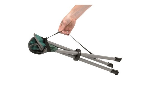 EASY CAMP, Marina Aqua Stone 44 cm 480051, Camping-Stuhl, Easy Camp Campinghocker Marina Blau