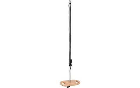 small foot®, small foot® Tellerschaukel mit Griffen Black Line, small foot Tellerschaukel mit Griffen: «Black Line»