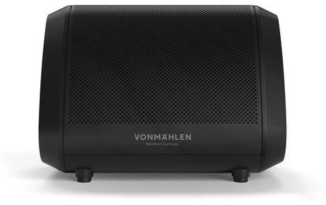 VONMÄHLEN, Vonmählen - Air Beats Mini Bluetooth Lautsprecher Wireless Speaker IPX6 (ABM00001) - Schwarz, Vonmählen Bluetooth Speaker Air Beats Mini Schwarz