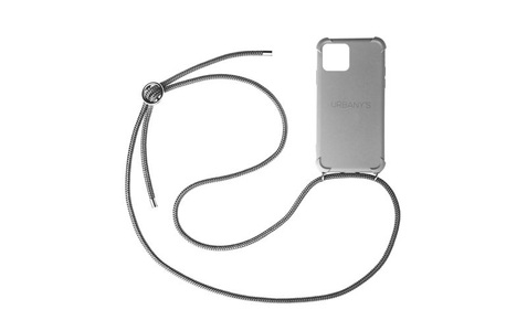 Urbany's, Urbany's Necklace Case iPhone 15 Stormy Sky Handyhüllen Taschen, 