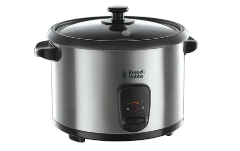RUSSELL HOBBS, RUSSELL HOBBS 19750-56 Cook@Home - Reiskocher (Edelstahl), Russell Hobbs Reiskocher 19750-56 1.8 l