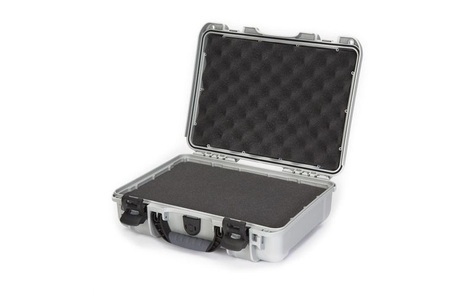 Nanuk, Nanuk Kunststoffkoffer 910 - mit Schaum Silber, Nanuk Kunststoffkoffer 910 - mit Schaum Silber