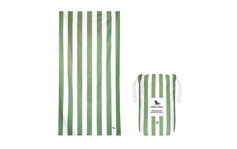 Diverse, Badetuch CABANA L khaki
