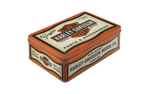 Nostalgic Art, Nostalgic Art Vorratsbox Harley-Davidson Parts & Accessoires, Nostalgic Art Vorratsbox Harley-Davidson Parts & Accessoires