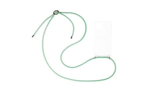 Urbany's, Urbany's Necklace Case iPhone 15 Plus Granny Smith Handyhüllen Taschen, Urbany's Necklace Case iPhone 15 Plus Granny Smith
