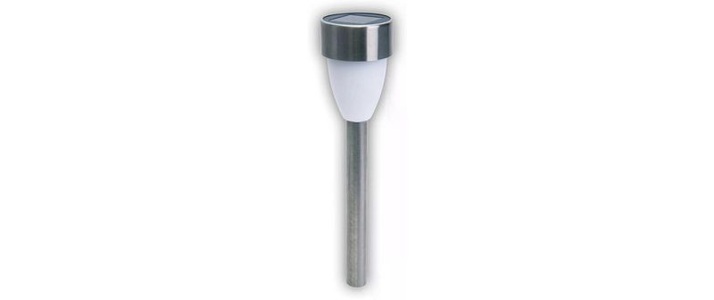 Näve, LED-Solarleuchte 4135006 mit Flammeneffekt 6er-Set, näve LED Gartenleuchte »LED Solar mit Erdspiess 6er-Set«