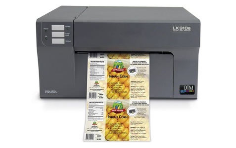 Primera, Primera Etikettendrucker LX910e, Primera Etikettendrucker LX910e