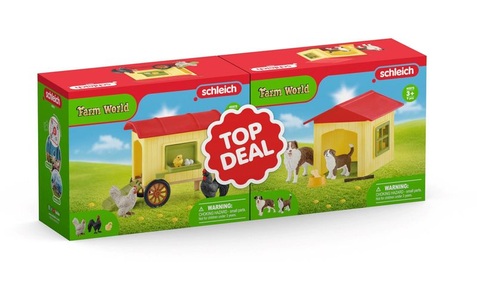 Schleich, schleich® Bundle 2024 Farm World 72242, Schleich® Spielwelt »Farm World Set«