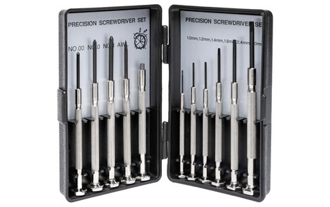 Krafter, Krafter Schraubenzieher-Set 11-teilig, Krafter Schraubenzieher-Set 11-teilig