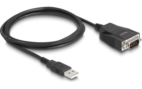 Delock, DeLock Adapter USB 2 0 Seriell RS 232 Schnittstellenkarte ? Div Karten, Delock Adapter USB 2.0 - Seriell RS-232