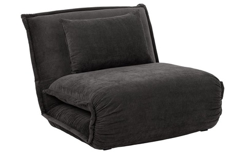 AC Design, AC Design Sessel »Halle 93 cm x 73 cm, Anthrazit«, AC Design Sessel »Halle 93 cm x 73 cm, Anthrazit«
