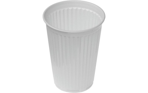 Haushaltsware, Haushaltsware Einwegbecher 180 ml 100 Stück Weiss Einweggeschirr, Haushaltsware Einwegbecher 180 ml, 100 Stück, Weiss