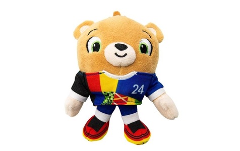 undefined, Mascot keychain 12cm Outdoor-Spielzeug, Uefa Albärt Schlüsselanhänger-Figur, 12cm
