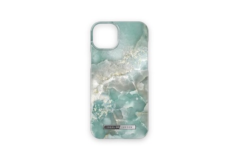 iDeal of Sweden, iDeal of Sweden Back Cover Azura Marble iPhone 15 Plus Handyhüllen, 