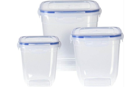 undefined, Konservierungsdosen-Set DORO 3.25 L durchsichtig