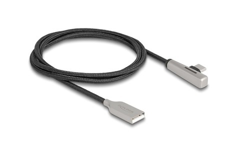 Delock, Delock USB 2.0-Kabel Schnelladefunktion 60 W USB A - USB C 1 m