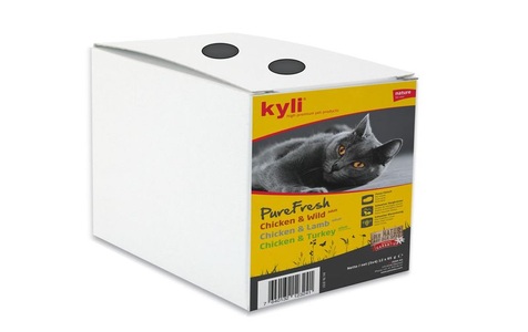 kyli, kyli PureFresh Multipack Adult 4x3x85g, kyli PureFresh Multipack Adult 4x3x85g