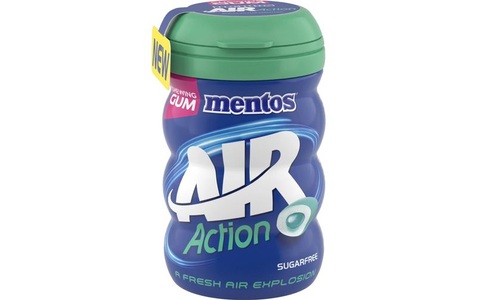 Mentos, Mentos Gum Air Action 90g, Mentos Gum Air Action 90g