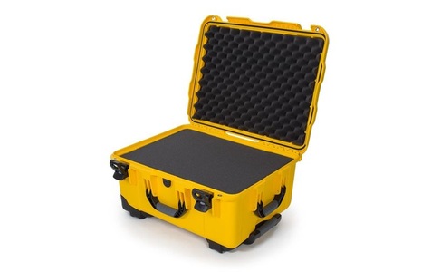 Nanuk, Nanuk Kunststoffkoffer 950 - mit Schaum Gelb, Nanuk Kunststoffkoffer 950 - mit Schaum Gelb
