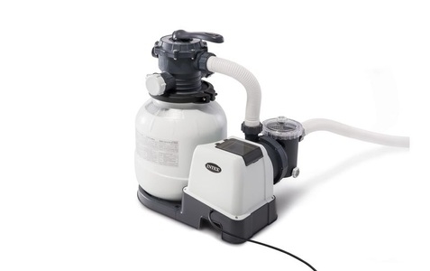 Intex, Intex Sandfilterpumpe Krystal Clear 6000 l/h bis 32 m Filteranlage, Intex Pool-Filterpumpe »Krystal Clear«