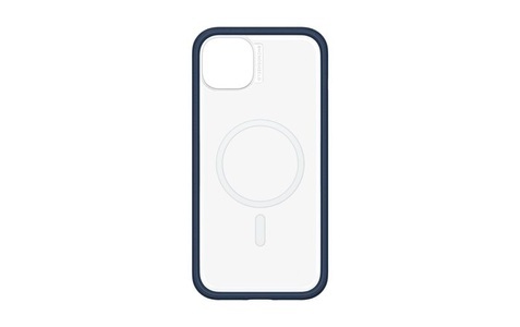 Rhinoshield, Rhinoshield Mod NX MagSafe iPhone 15 Plus Handyhüllen Case Taschen, Rhinoshield - Hülle Apple iPhone 15 Plus MOD NX(TM), Blau