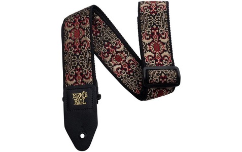 Ernie Ball, Ernie Ball Gitarrengurt Jacquard Persian Gold, Ernie Ball Gitarrengurt Jacquard Persian Gold