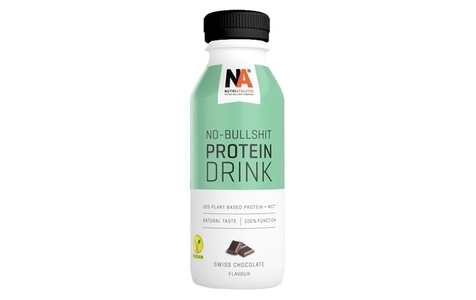 NUTRIATHLETIC®, Nutriathletic® Protein Drink Plant-based Swiss Chocolate, Nutriathletic® Protein Drink Plant-based Swiss Chocolate