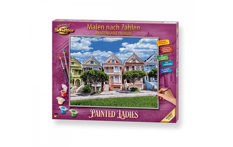 Schipper, Schipper Malen nach Zahlen Painted Ladies, Schipper Malen nach Zahlen Painted Ladies