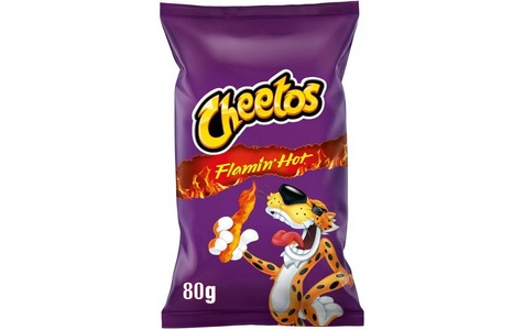 Cheetos, Cheetos Flamin' Hot 80g, Cheetos Flamin' Hot 80g