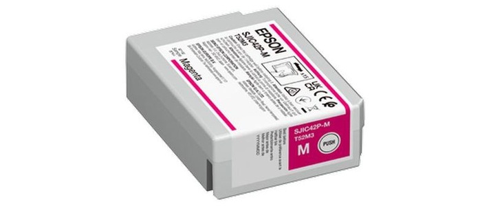 Epson, Epson SJIC42P-M - Magenta - original - Tintenpatrone, Epson Tinte SJIC42P-M Magenta