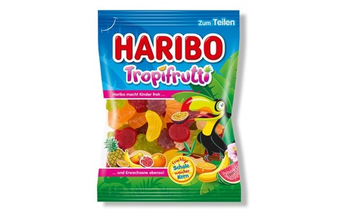 HARIBO, Haribo Tropifrutti 200g, Haribo Fruchtgummi