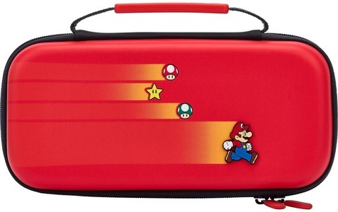 PowerA, POWERA Protection Case - Speedster Mario - Schutzhülle (Rot), POWER A Protection Case NSW 1526546-01 Speedster Mario