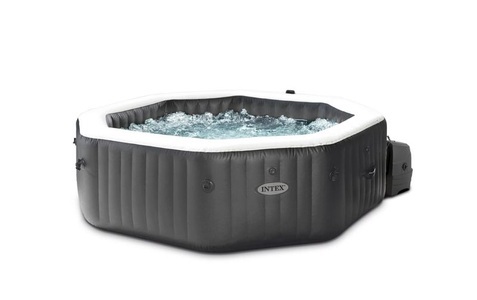 Intex, Intex Massage-Pool Intex PureSPA Jet & Bubble Deluxe, Intex Whirlpool PureSpa Jet & Bubble Deluxe Massage Ø 218 cm, 2021