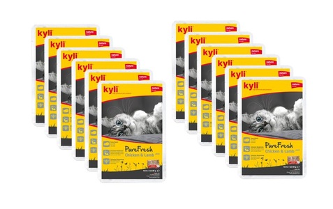kyli, Kyli - PureFresh Chicken & Lamb Adult - 12 x 85 g, kyli PureFresh Adult Chicken & Lamb 12x85g