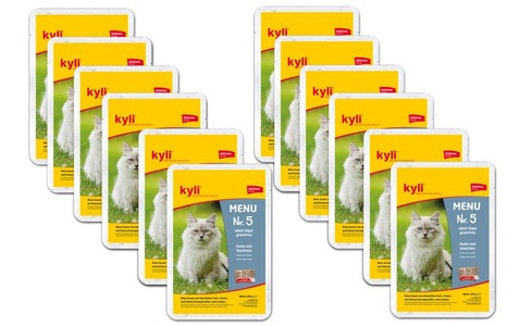 kyli, kyli Menu Nr. 5 Léger 12x100g, kyli Menu Nr. 5 Léger 12x100g